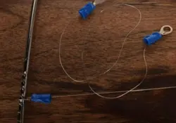 اره مویی کیک به همراه 1 عدد سیم اضافه