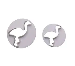 کاتر بیسکویت مدل فلامینگو