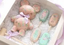 طلق شکلات خرس والنتاین