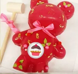 طلق شکلات خرس والنتاین