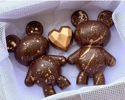 طلق شکلات خرس والنتاین