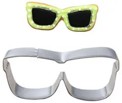 کاتر شیرینی پزی طرح عینک