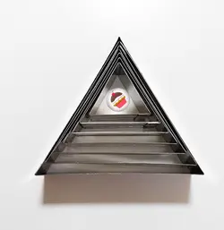 کاتر هفت رقم اعلا طرح مثلث