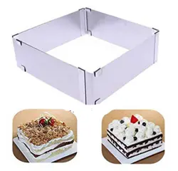 رینگ کشویی متغیر مربع استیل خارجی ارتفاع8