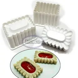کاتر مربایی دوطرفه طرح مستعطیل