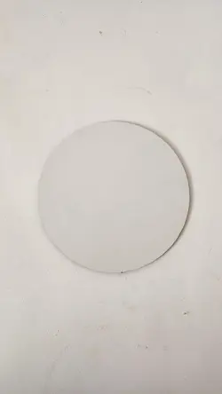 زیر کیکی چوبی دورنگ 12.5 سانت