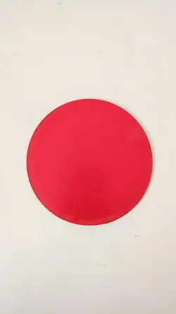 زیر کیکی چوبی دورنگ 12.5 سانت