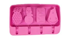 قالب بستنی 4 طرح آدم برفی و اناناس