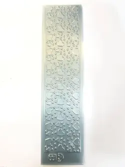 طلق دکور دور کیک اوریگامی قلب