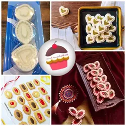 کاتر دو طرفه مربایی 3عددی