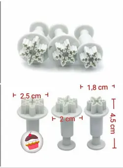 مینی کاتر فشاری برف ۳عددی