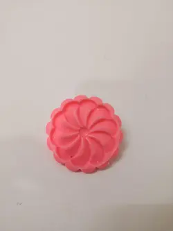 قالب کلمپه گرد 4 عددی