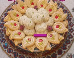 کاتر فشاری دوعددی بته جقه