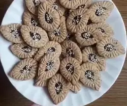 کاتر فشاری دوعددی بته جقه