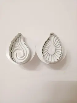 کاتر فشاری دوعددی بته جقه