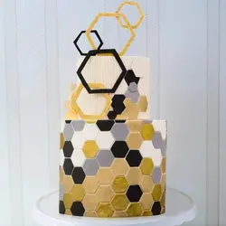 کاتر شش ضلعی ۳عددی