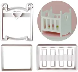 کاتر تختخواب نوزاد