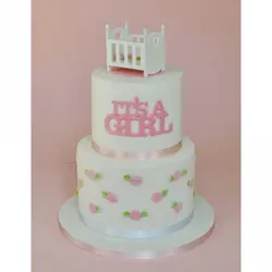 کاتر تختخواب نوزاد