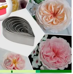 کاتر هفت رقم اعلا طرح  رز