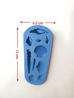 مولد صدف دریایی مختلف