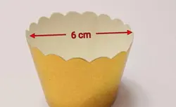 کپسول  کاپ کیک 24تایی لیزری همراه با جعبه