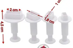 کاتر مینی فشاری مستعطیل