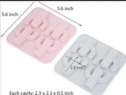 قالب سیلیکونی کاکتوس