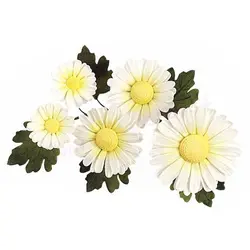 کاتر مهر مغزی گلها 6عددی