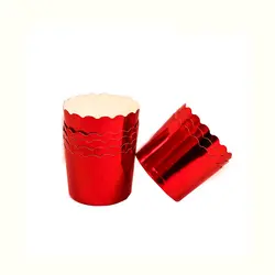 کاپ کیک لیزری قرمز تکی