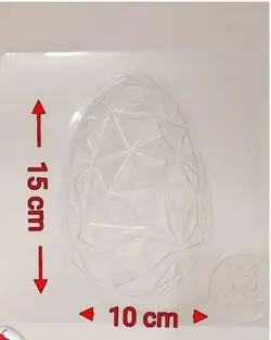 طلق شکلات تخم مرغ سورپرایز