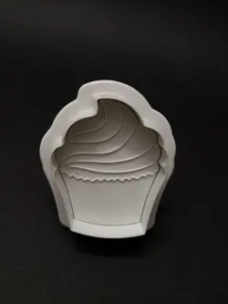 کاتر فشاری شیشه ولنتاین و کیک و آبنبات قلبی