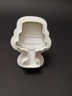 کاتر فشاری شیشه ولنتاین و کیک و آبنبات قلبی