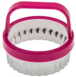 کاتر 3عددفلزی دسته دار کنگره ای