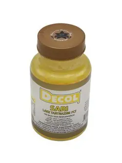 رنگ پودری زرد دکول