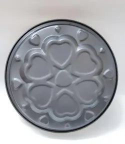 قالب تفلون گرد6 قلب