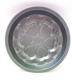 قالب تفلون گرد6 قلب