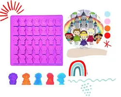 قالب سیلیکونی پاستیل پرنسس