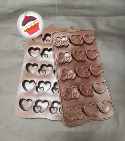 قالب شکلات قلب