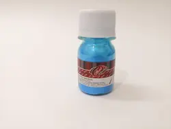 رنگ پودری فونت آبی