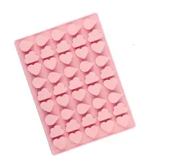 قالب سیلیکونی پاستیل قطره و ابر قلب