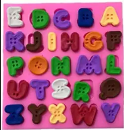 مولد حروف دکمه ای