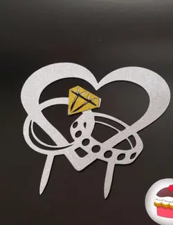 تاپر حلقه و قلب