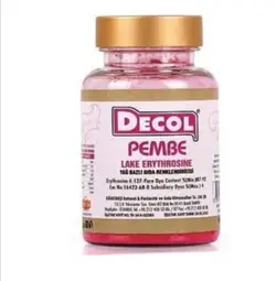 رنگ پودری دکول صورتی