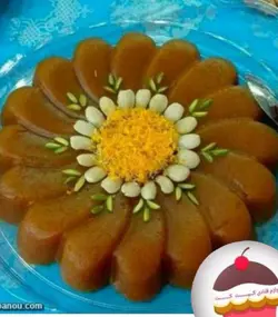 قالب ژله طرح خورشید