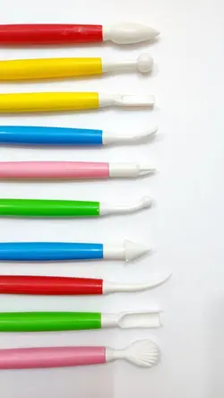 ابزار 10 تیکه فوندانت