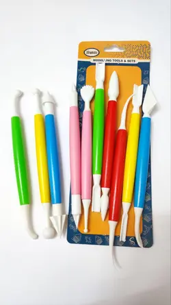 ابزار 10 تیکه فوندانت