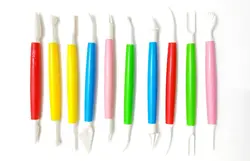 ابزار 10 تیکه فوندانت