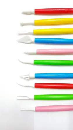 ابزار 10 تیکه فوندانت