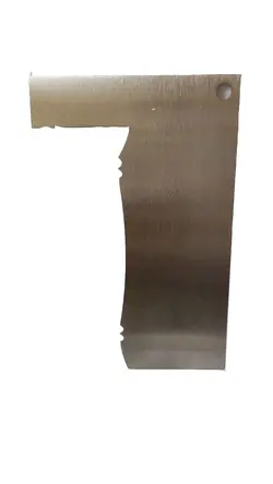 کاردک طرحدار فلزی کیک