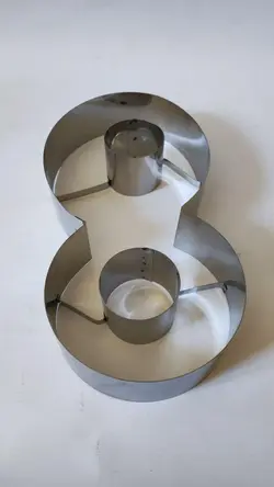 کاتر بزرگ عدد 8